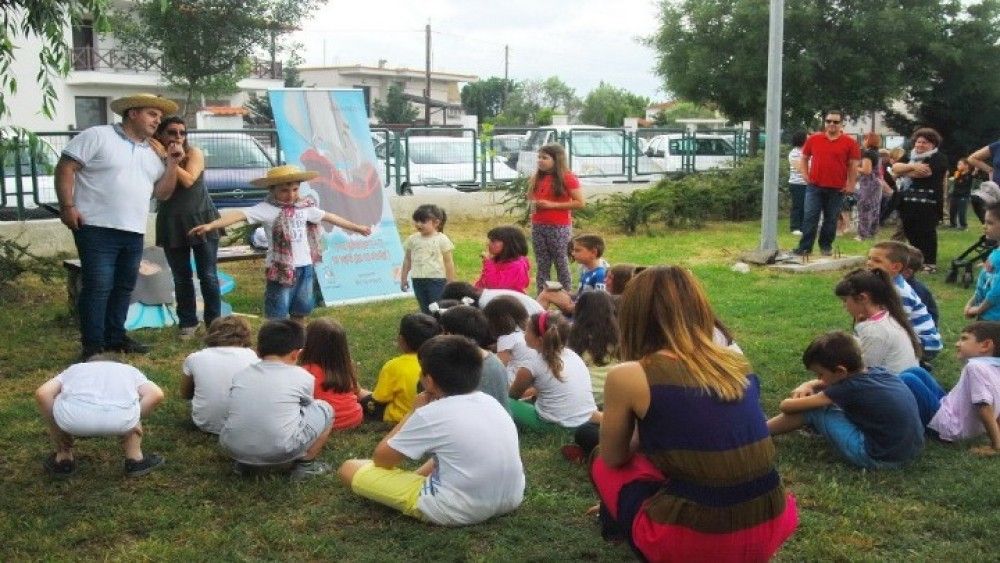 Φεστιβάλ Περιβαλλοντικού Παιχνιδιού στο Δέλτα Αξιού