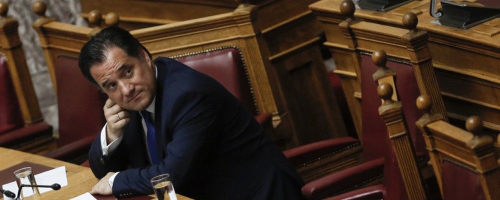 Αδωνις: Μόλις ψηφιστεί ο νόμος, φεύγει η Θάνου&#33;