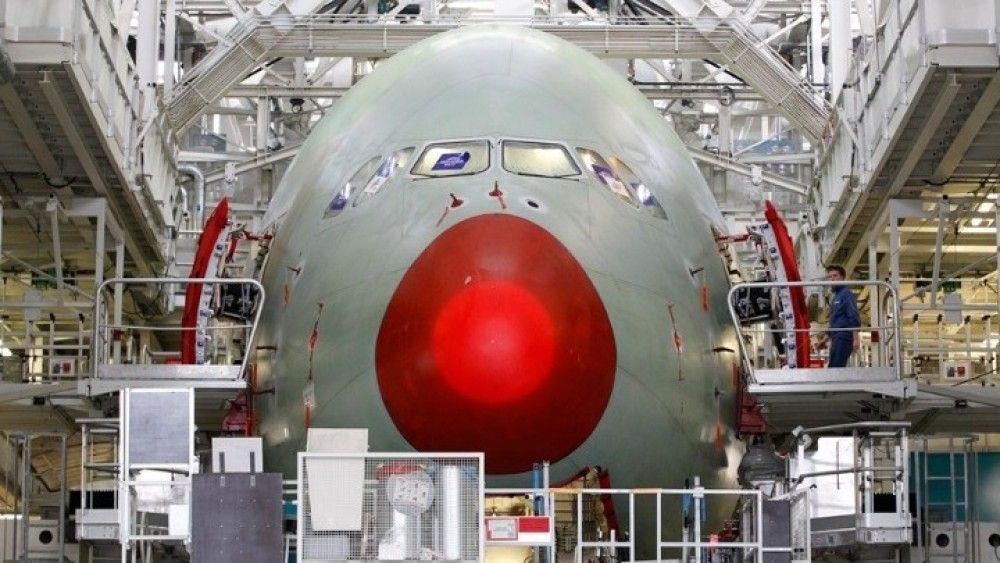 Eκτακτη επιθεώρηση των πτερύγων σε 25 Airbus A380