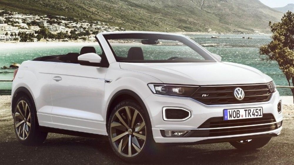 Παγκόσμια πρεμιέρα για το VW Τ-Roc Cabriolet στη Φρανκφούρτη