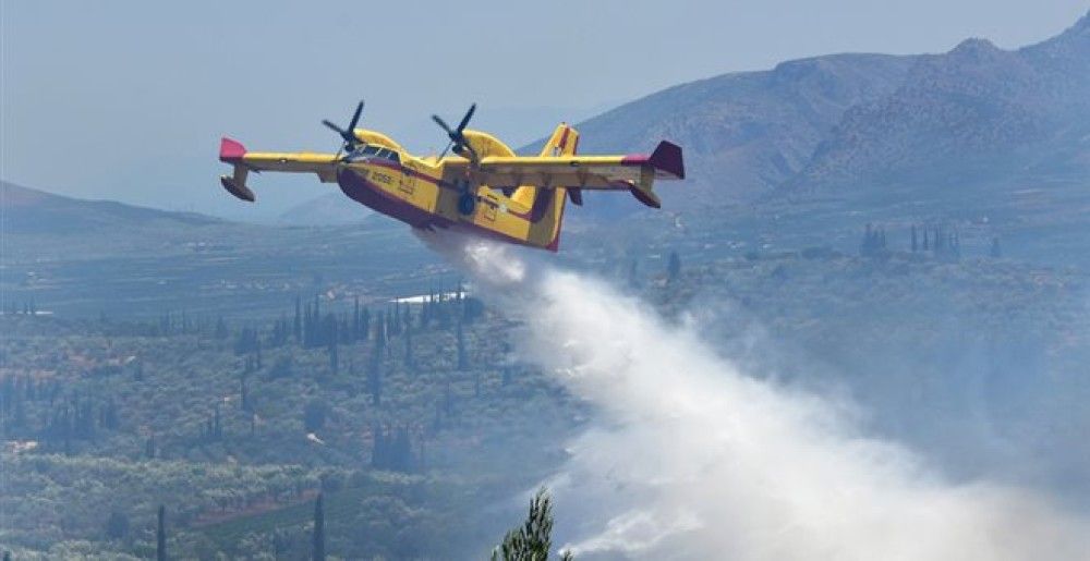 Φωτιά στην Κεφαλονιά