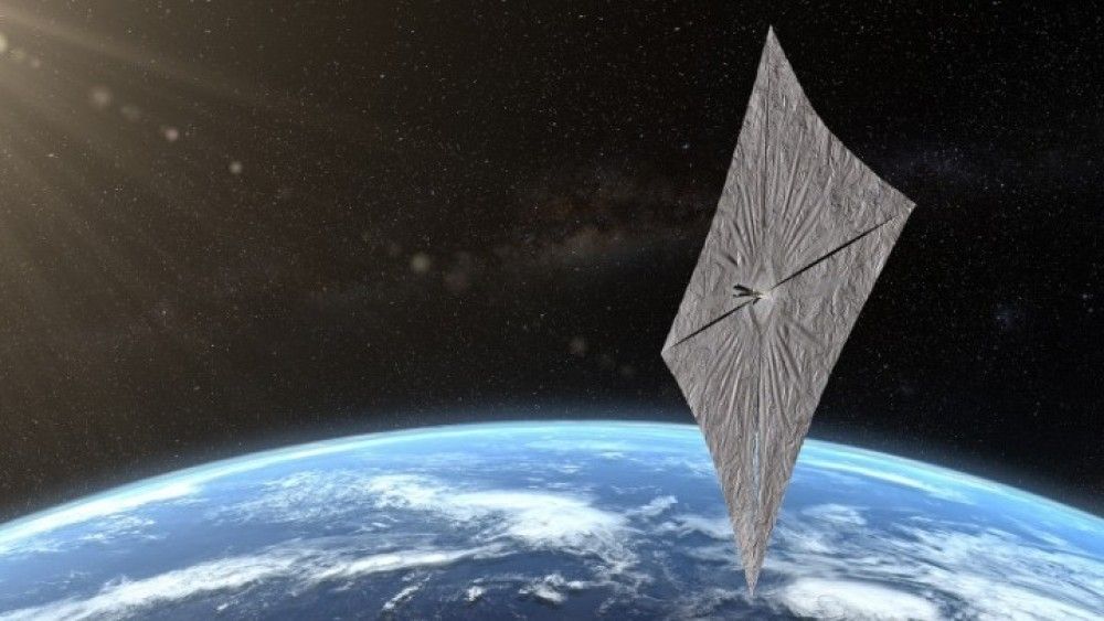 Το LightSail 2 κινείται με το φως του Ήλιου γύρω από τη Γη