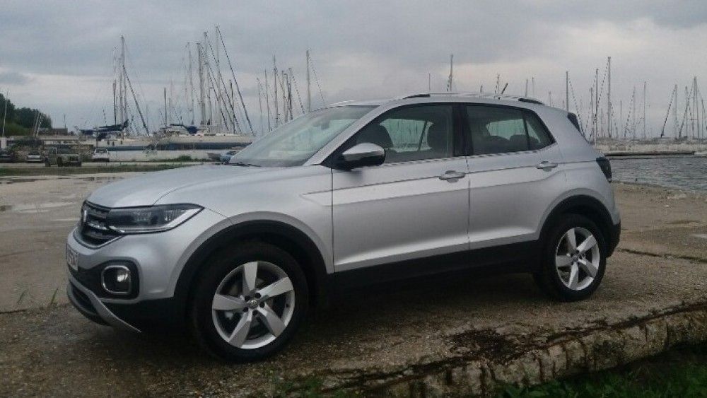 Παρουσιάστηκε το νέο VW T-Cross