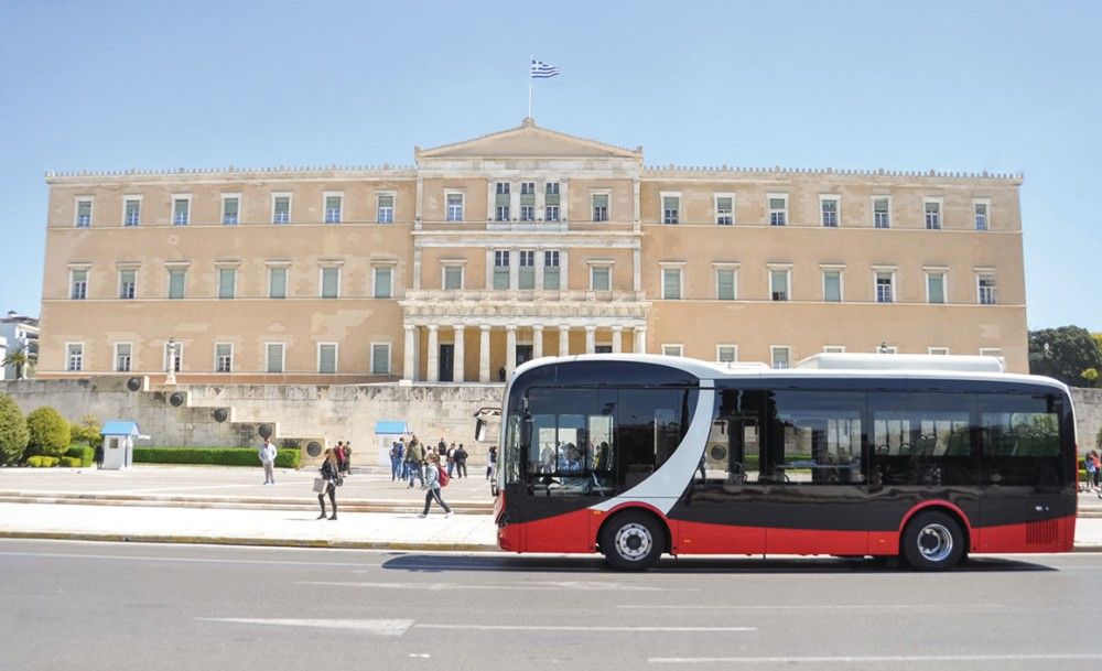 «Πρεμιέρα» την Τρίτη για το πρώτο ηλεκτρικό λεωφορείο