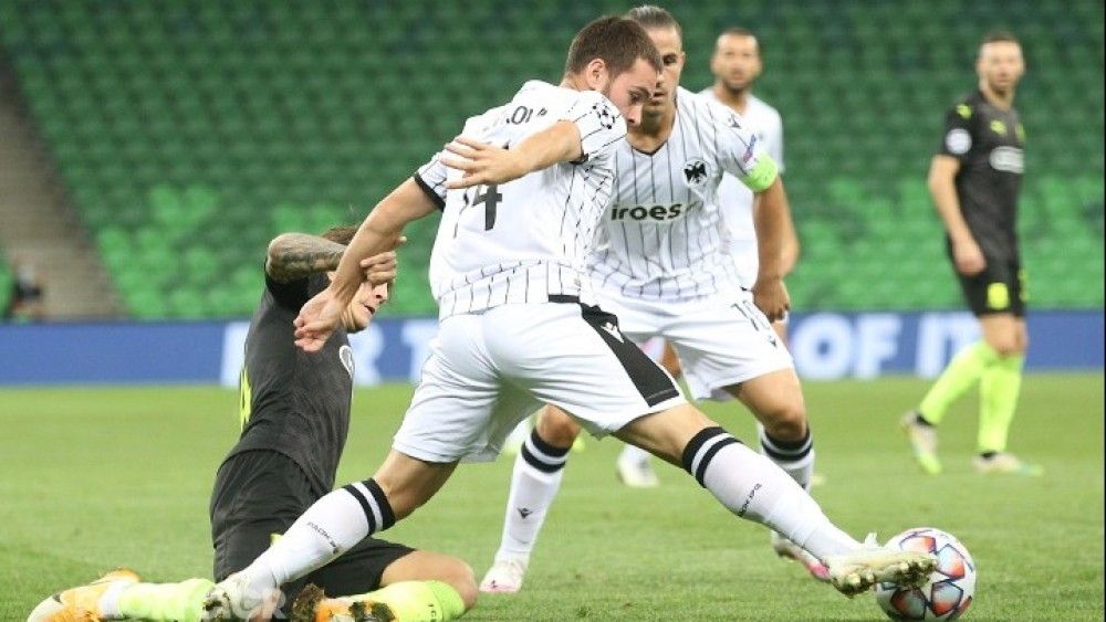 Champions League: Ο ΠΑΟΚ έχασε (2-1) αλλά ελπίζει