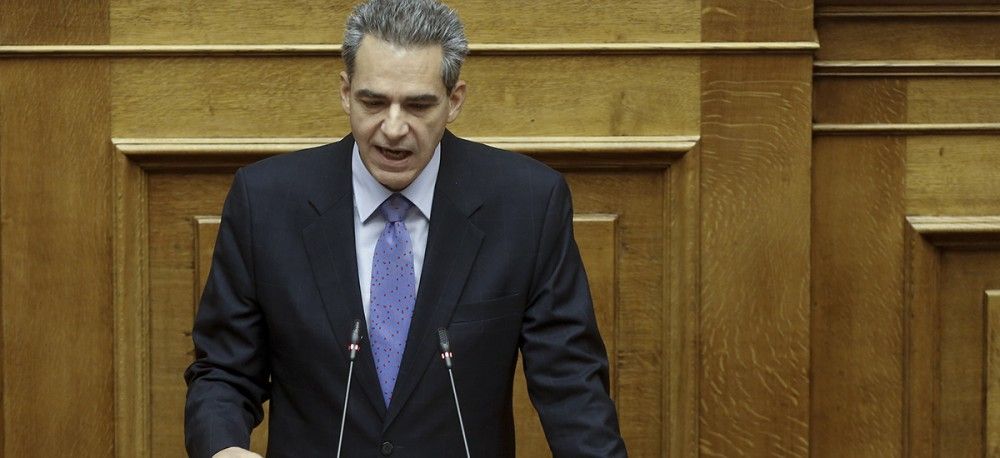 Συρίγος: Μοναδικό θέμα συζήτησης με την Τουρκία η οριοθέτηση υφαλοκρηπίδας-ΑΟΖ