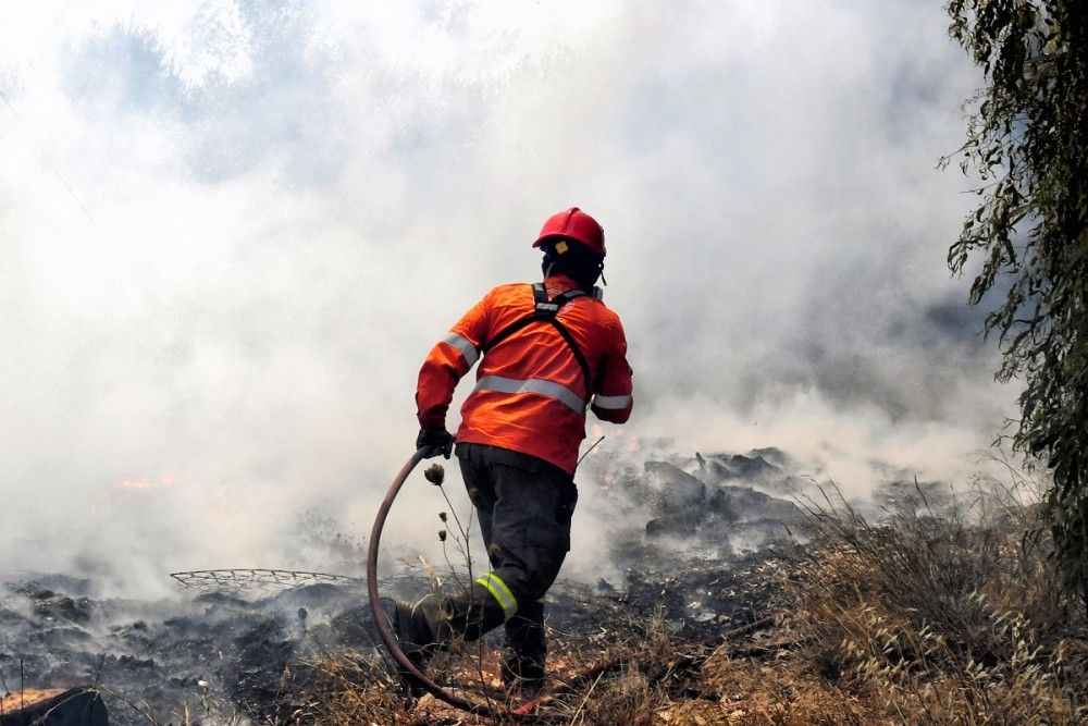 Πολύ υψηλός ο κίνδυνος για πυρκαγιά και την Παρασκευή (11&#x2F;9)