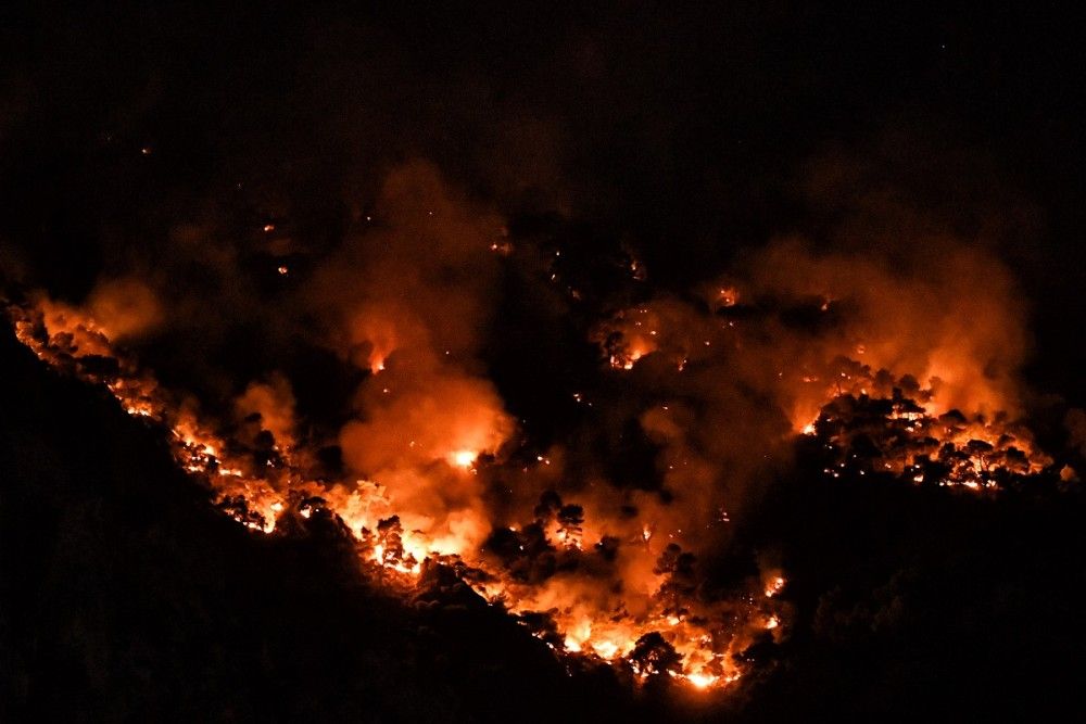 Φωτιά στη Σάμο &#8211; Έξι προσαγωγές από την αστυνομία