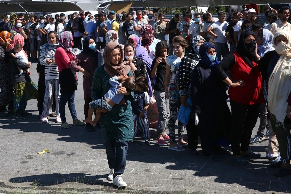 Πρωτοβουλία από Γερμανία και Γαλλία για την υποδοχή ανήλικων μεταναστών από τη Μόρια