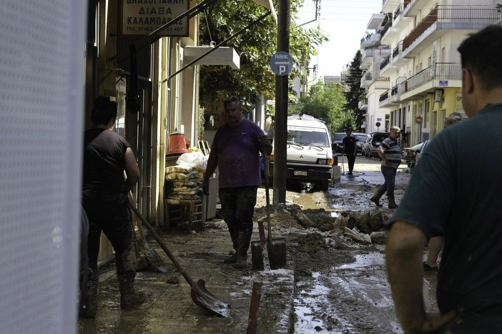 Σαρωτικό το πέρασμα του «Ιανού» &#8211; Ζημιές σε περισσότερα από 3.000 κτίρια