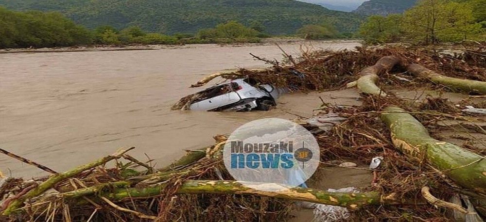 &#8220;Ιανός&#8221;: Εντοπίστηκε το αυτοκίνητο της αγνοούμενης στο Μουζάκι, όχι όμως η ίδια