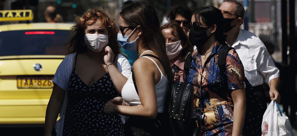 Κορωνοϊός: 358 νέα κρούσματα &#8211; Πέντε θάνατοι