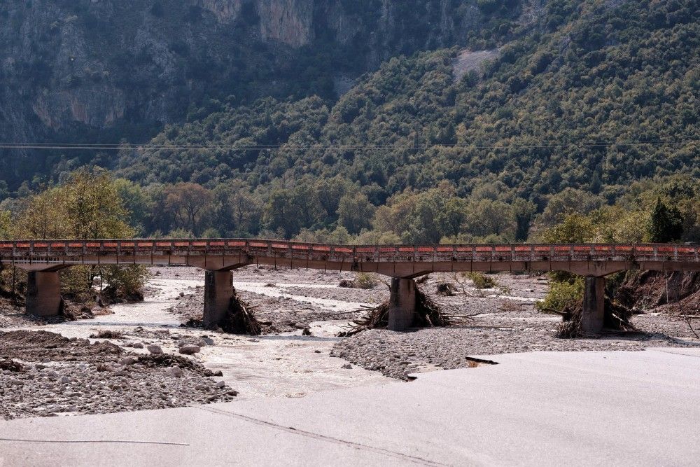 Καρδίτσα: Ανασύρθηκε σορός γυναίκας στο Μουζάκι