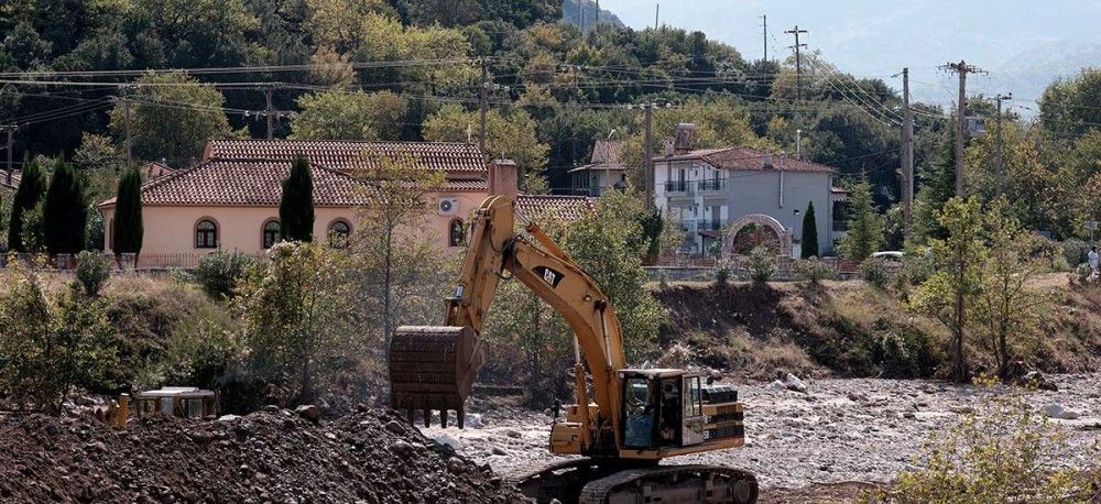 Καρδίτσα: Συνεχίζονται τα προβλήματα μετά την κακοκαιρία-Παρεμβάσεις πριν το χειμώνα ζητούν οι κάτοικοι