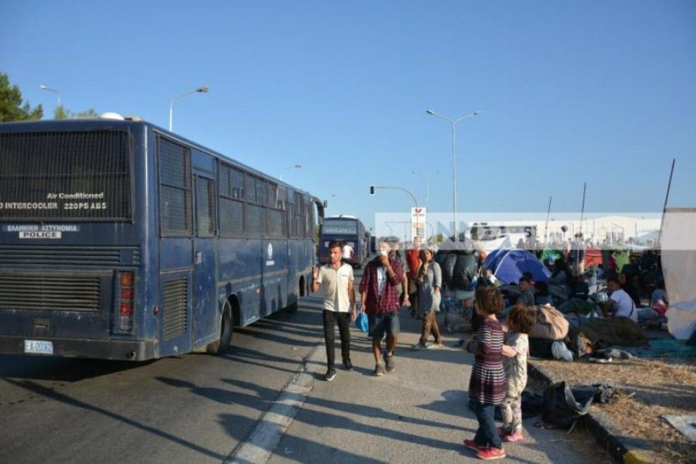 Έκρυθμη η κατάσταση στη Λέσβο: Ενισχύονται οι αστυνομικές δυνάμεις