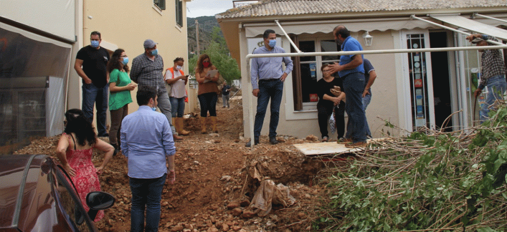 Η Νέα Δημοκρατία δίπλα στους κατοίκους της Κεφαλονιάς