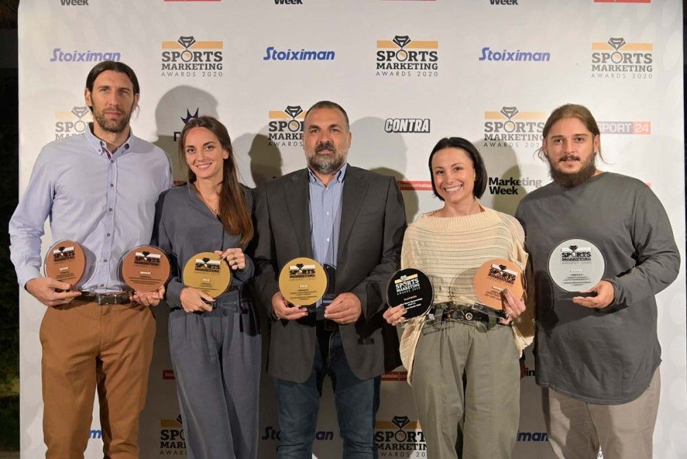 Ο ΟΠΑΠ στην κορυφή των Sports Marketing Awards