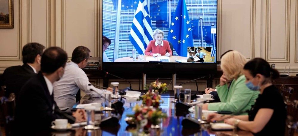 Μήνυμα Μητσοτάκη στην Άγκυρα μέσω ντερ Λάιεν