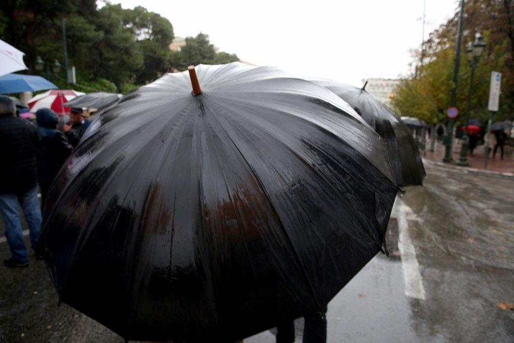 Προβλήματα από την κακοκαιρία σε Μεσολόγγι-Ναύπακτο