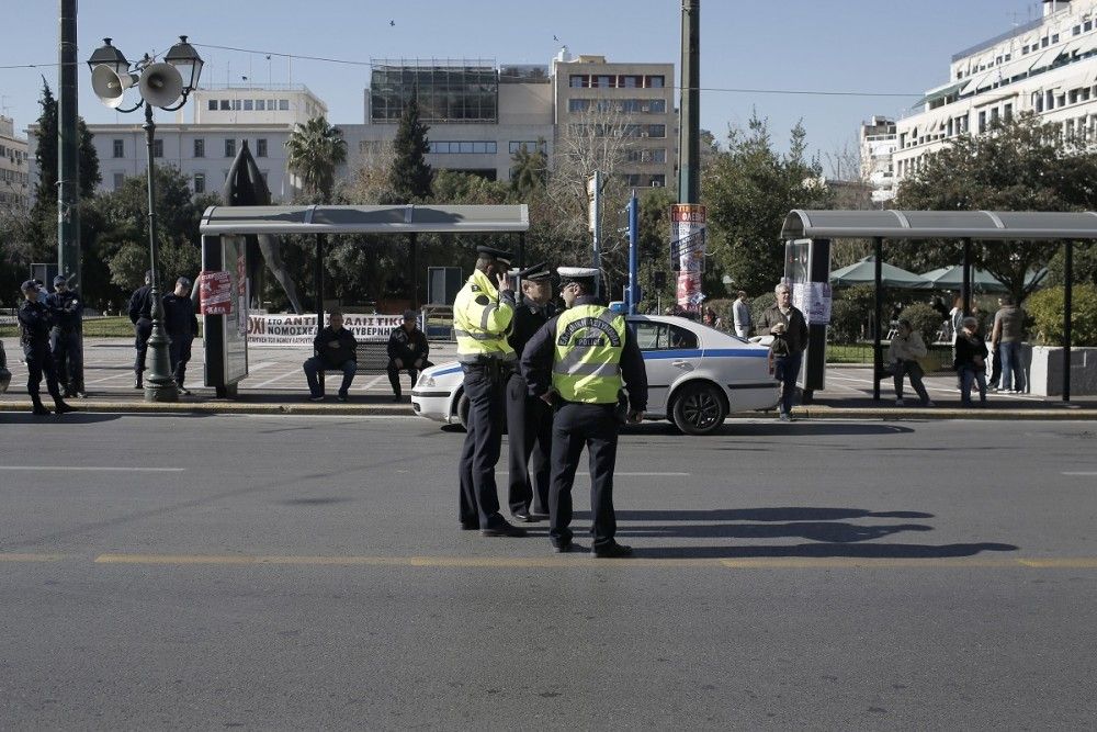 Κυκλοφοριακές ρυθμίσεις και την Πέμπτη γύρω από το Εφετείο