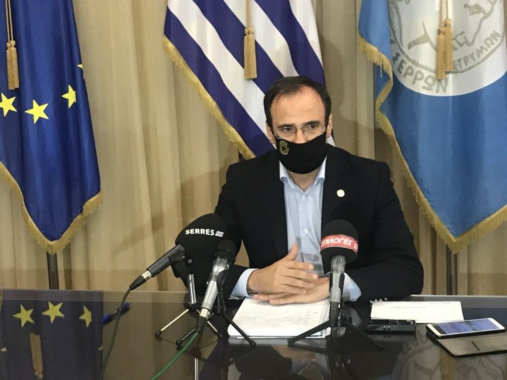 Συναγερμός στις Σέρρες: Έκτακτα μέτρα για τον κορωνοϊό