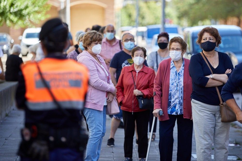 Ο κορωνοϊός “σαρώνει” την Ισπανία- 195 θάνατοι και 28.000 κρούσματα