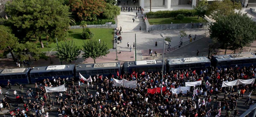 Δίκη Χρυσής Αυγής: Μεγάλη συγκέντρωση στο Εφετείο