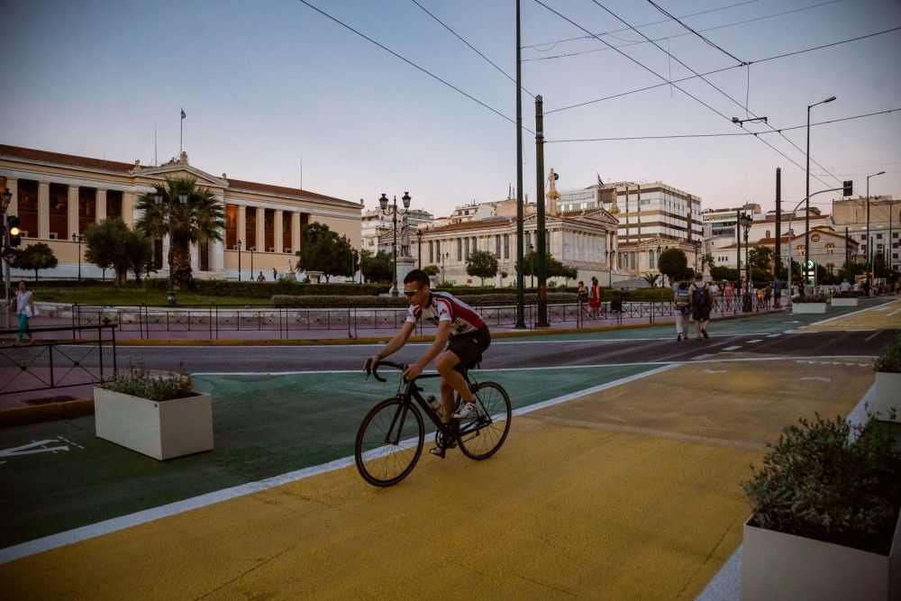 Δήμος Αθηναίων: Ο Μεγάλος Περίπατος συνεχίζεται με βάση τις αποφάσεις του Δημοτικού Συμβουλίου