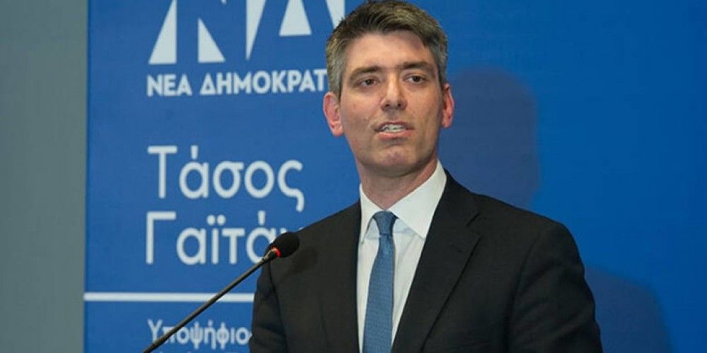 Γαϊτάνης για επίθεση στο Πρώτο Θέμα: Καταδικάζουμε με τον πιο κατηγορηματικό τρόπο την επίθεση στα γραφεία του Πρώτου Θέματος