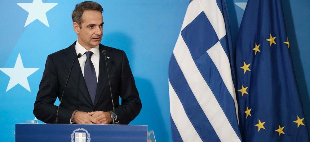 Μητσοτάκης: Να σταματήσει η πώληση όπλων στην Τουρκία