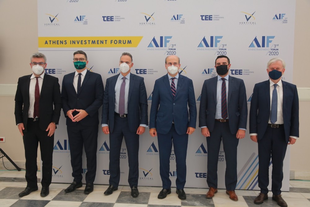 3rd Athens Investment Forum: «Κερδίζοντας το στοίχημα της απολιγνιτοποίησης και της ενεργειακής μετάβασης»