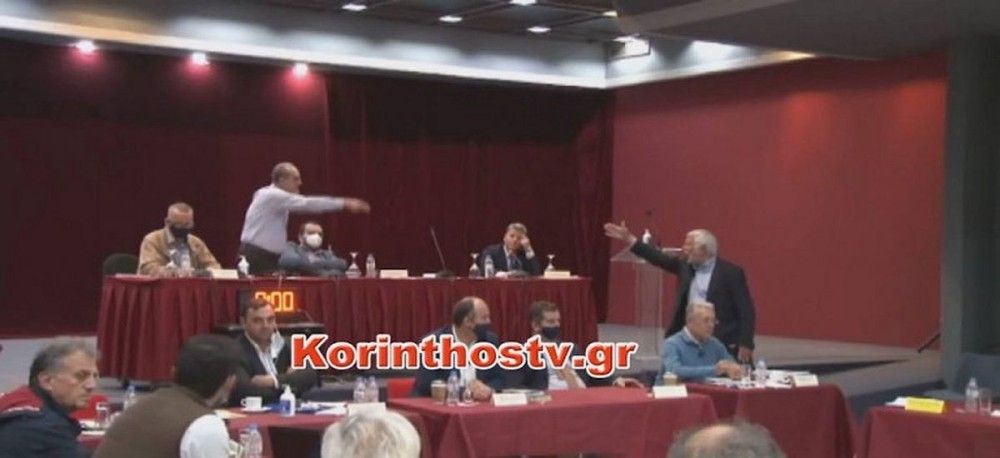 Αγρός καβγάς Νίκα- Τατούλη για μια μελέτη του δήμου Καλαμάτας (video)