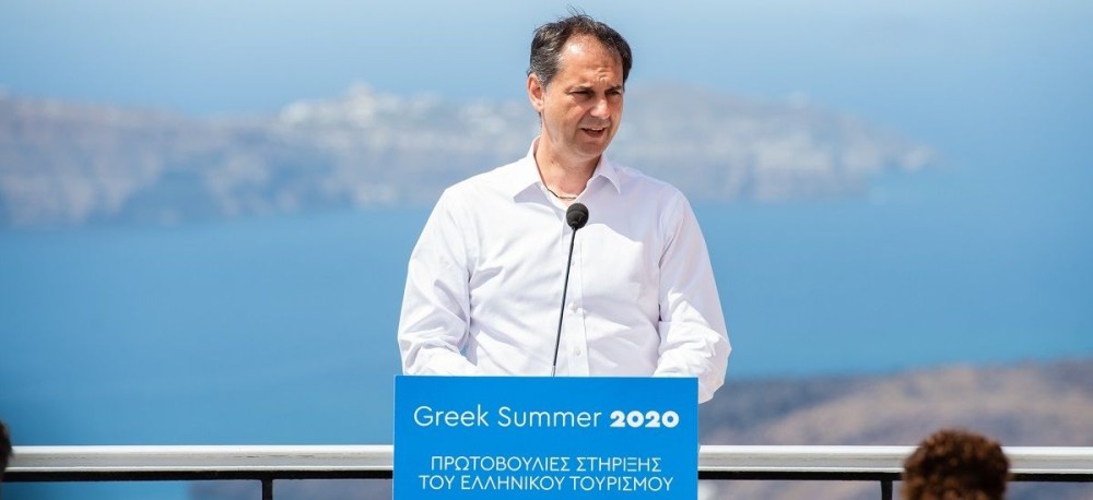 Θεοχάρης: «Ετοιμάζουμε τη στρατηγική για το 2021»