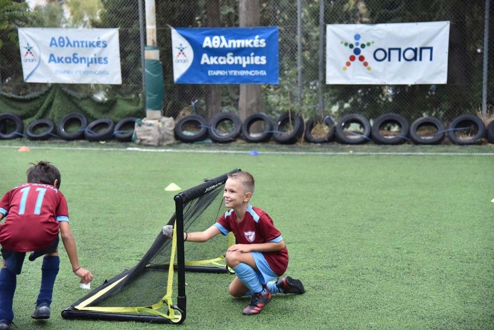 Αθλητικές Ακαδημίες ΟΠΑΠ: Οι κανόνες του γηπέδου και τα μέτρα για ασφαλή άσκηση