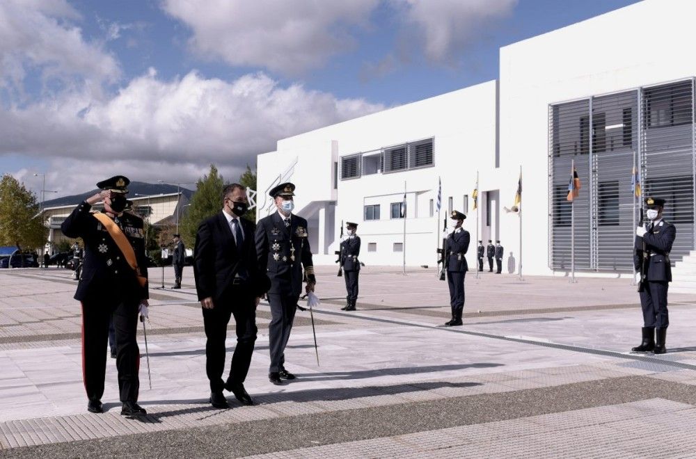 Ο Παναγιωτόπουλος έδωσε το παρόν στον εορτασμό της Πολεμικής Αεροπορίας