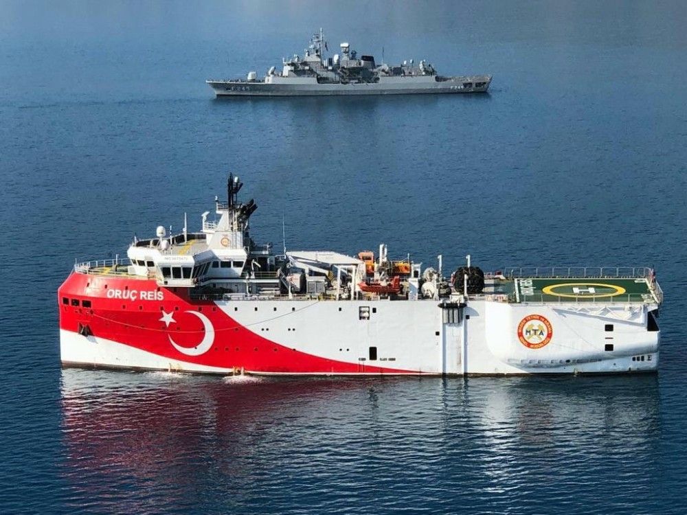 Νέα παράνομη NAVTEX για το Oruc Reis μέχρι τις 23 Νοεμβρίου