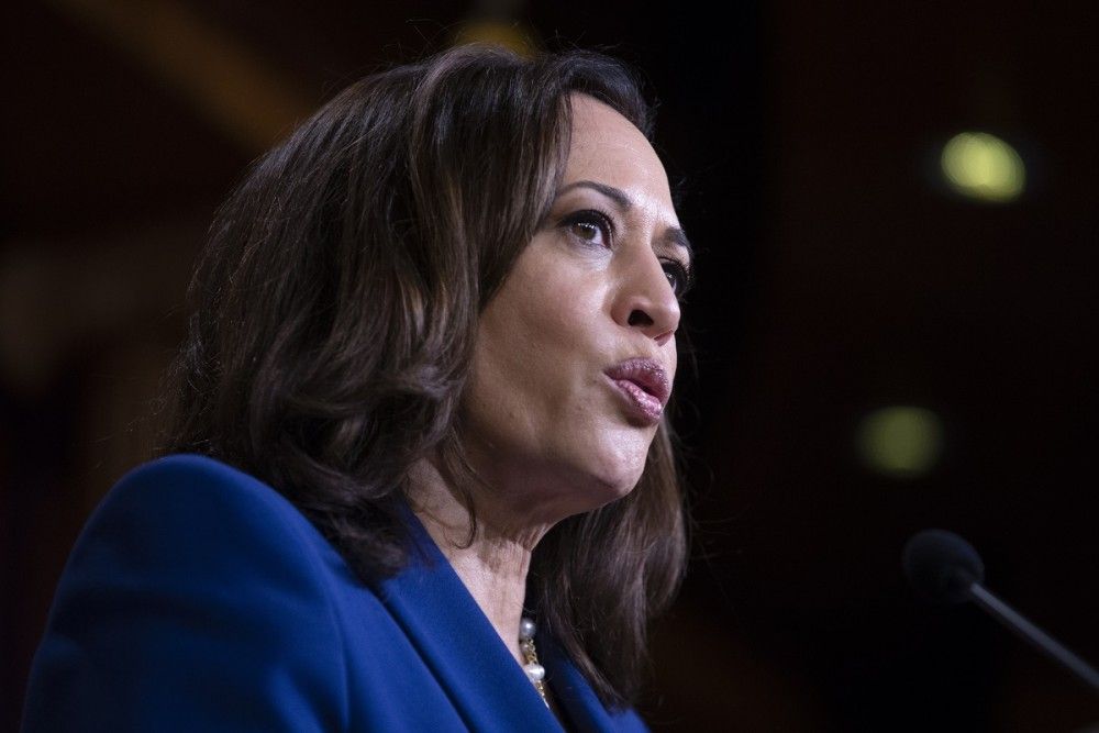 Kamala Harris:  Η πρώτη Αφροαμερικανίδα γυναίκα αντιπρόεδρος