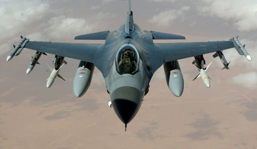 Πτήσεις τουρκικών F-16 πάνω από τους Ανθρωποφάγους