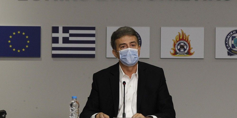 Θεσσαλονίκη &#8211; Χρυσοχοΐδης: Μείνετε σπίτια σας