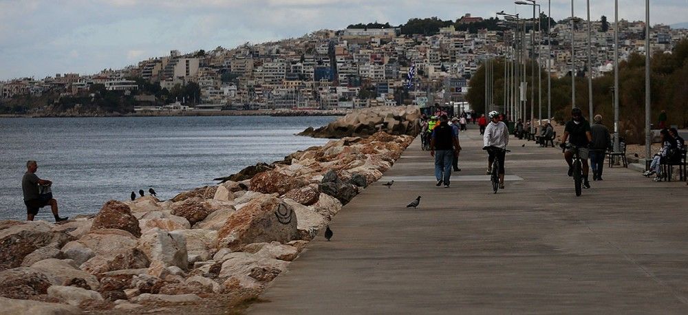 Ο χάρτης του κορωνοϊού- Στο «κόκκινο» Αττική και Θεσσαλονίκη