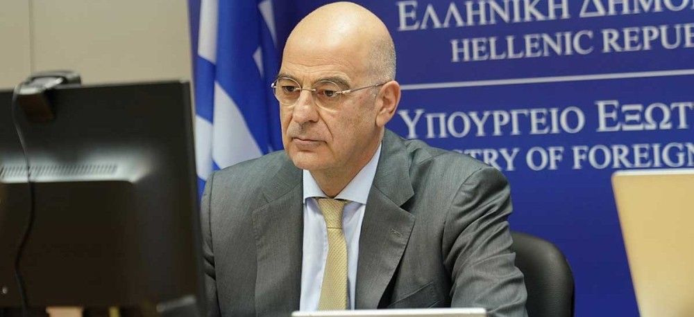 Δένδιας: Αρνητικό το αποτέλεσμα του τεστ κορωνοϊού