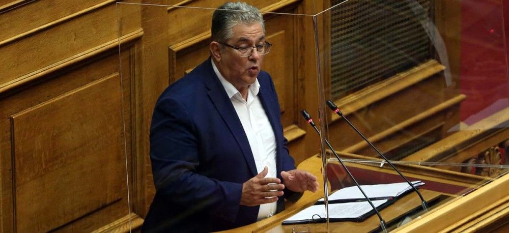 Κουτσούμπας για πρώτη κατοικία: Το έγκλημα προσχεδίασε ο ΣΥΡΙΖΑ