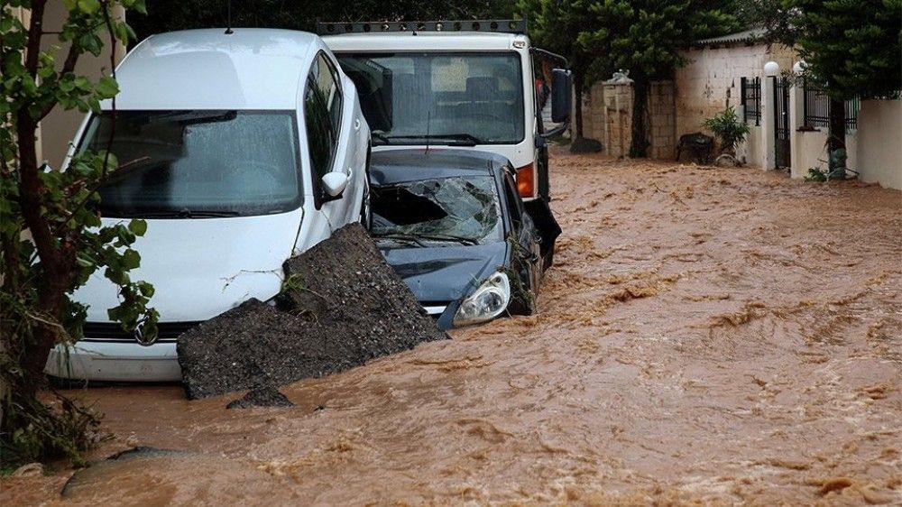 Κρήτη: Καταγραφή των ζημιών από την πρόσφατη κακοκαιρία