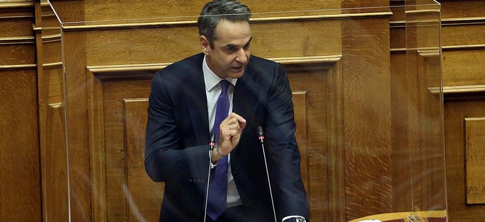 Μητσοτάκης: Φτάνουμε στην κορυφή, στο εμβόλιο