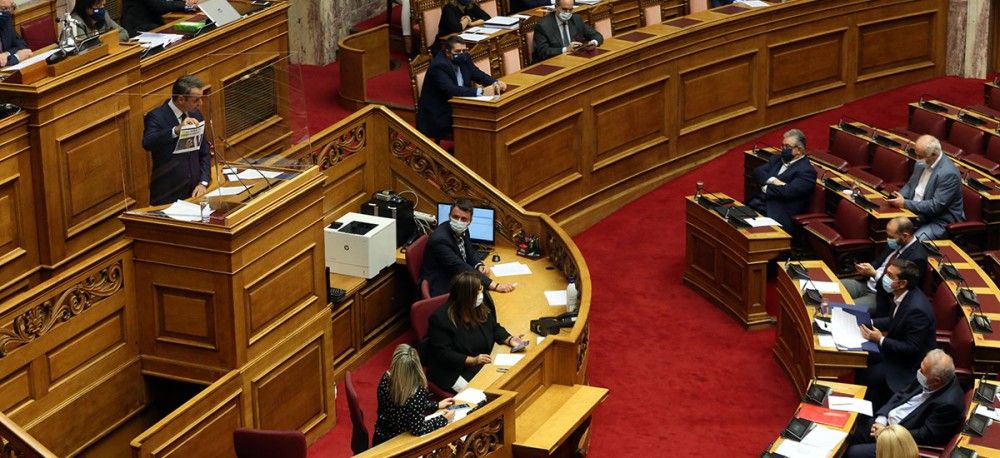 Μητσοτάκης: Η χώρα έχει κυβέρνηση, σοβαρή αντιπολίτευση δεν έχει