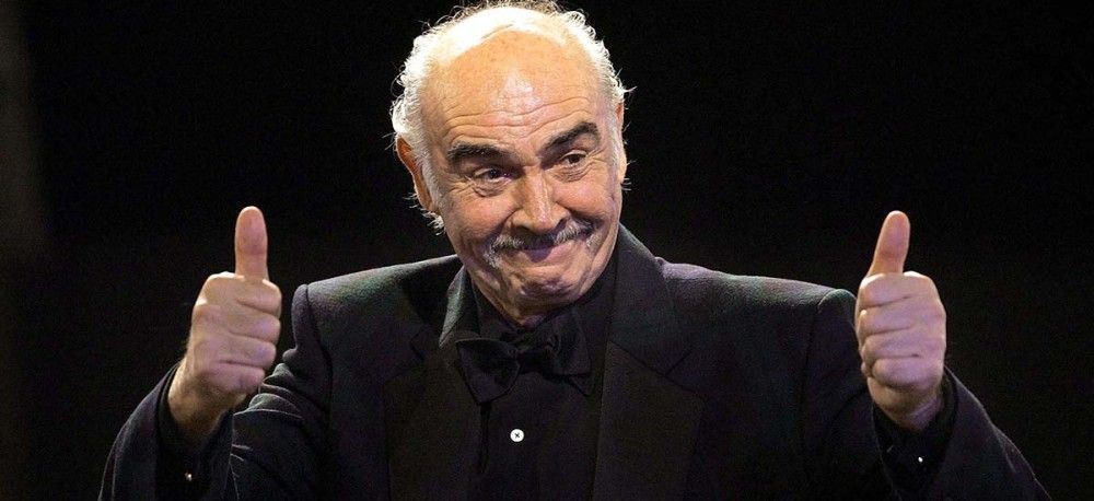 Ο Sean Connery και η Βασίλισσα του χορού&#8230;