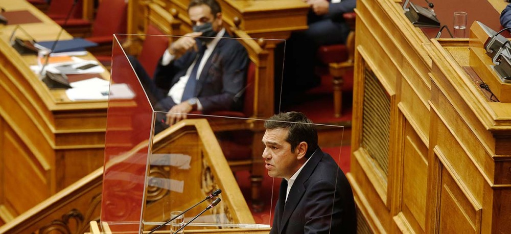 Μητσοτάκης: Πρόβλημα του Τσίπρα ο Πολάκης και ο&#8230; πολακισμός