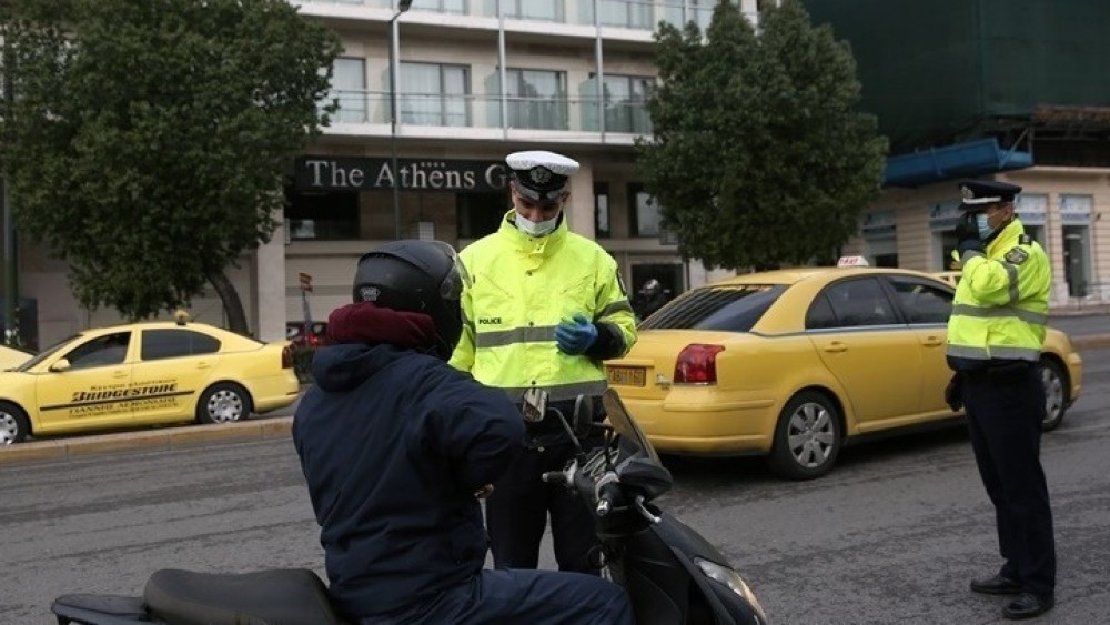 Lockdown: Περισσότερες από 2.000 παραβάσεις σε 24 ώρες- Επιβλήθηκαν πρόστιμα 264.450 ευρώ