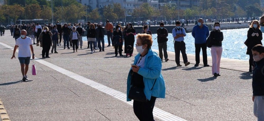 Κορωνοϊός-Θεσσαλονίκη: Φως στο τούνελ