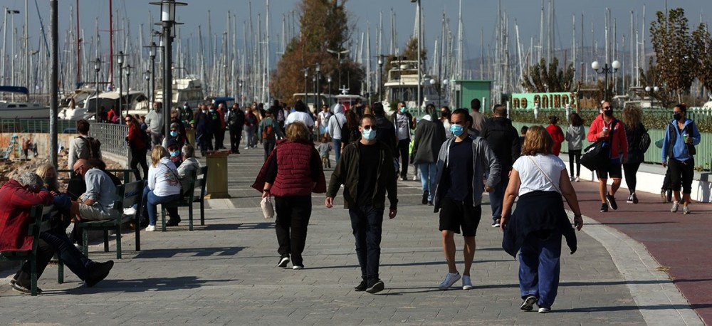 Σημάδια υποχώρησης της πανδημίας στη χώρα μας